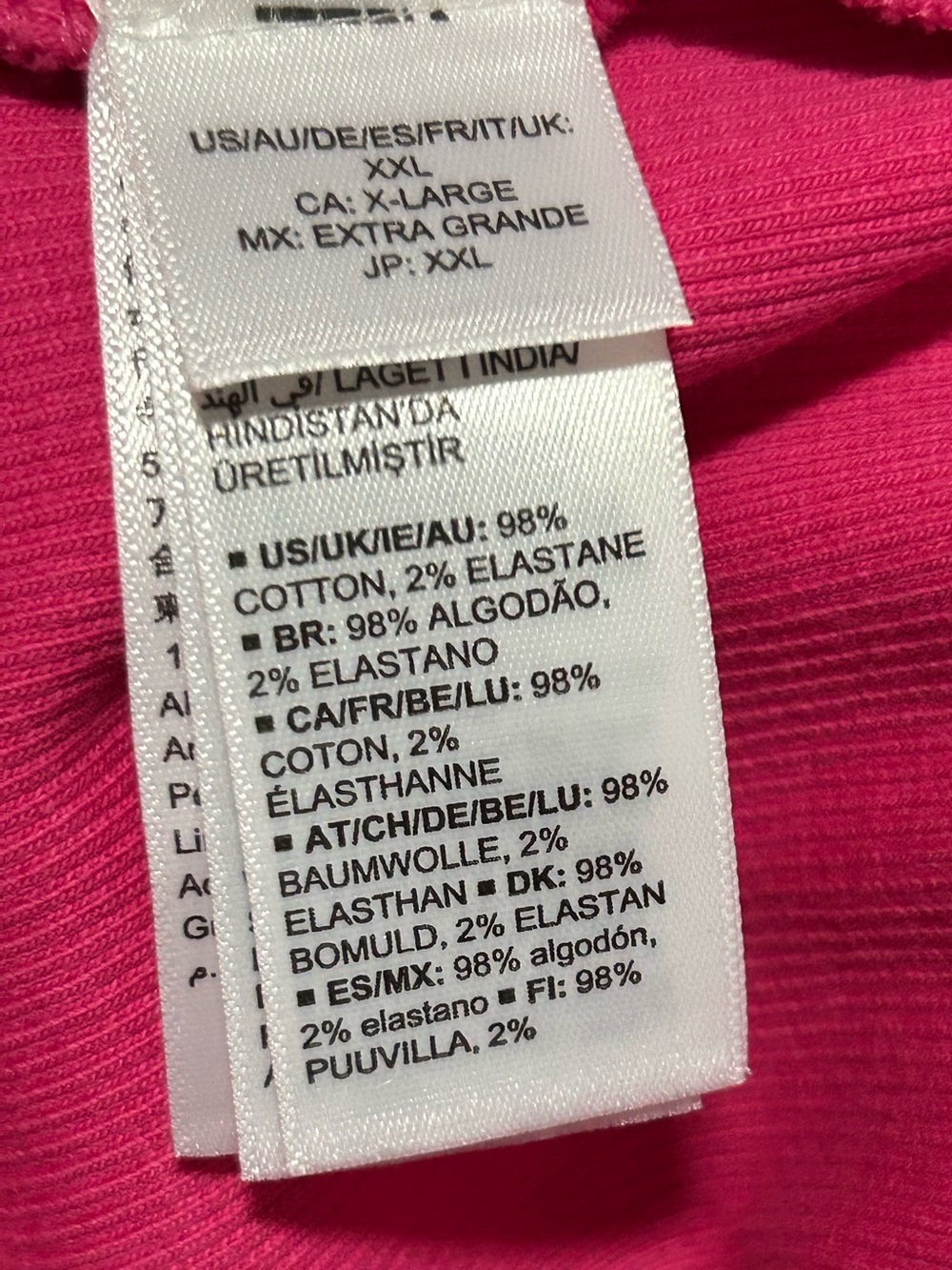 NWT The Drop Hot Pink Button-Front Midi Dress - Picture 5 of 5